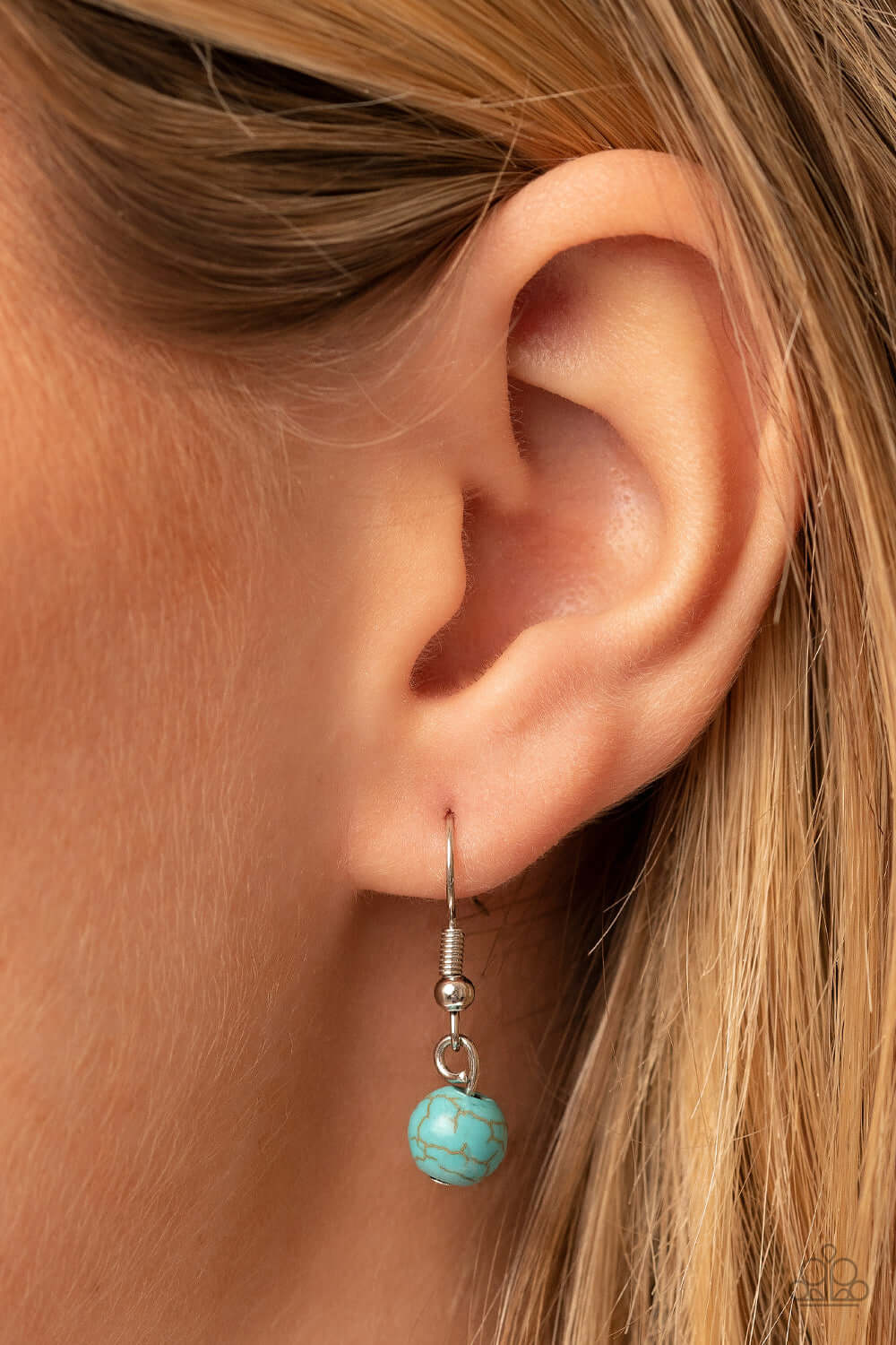 Paparazzi Accessories ❋Winslow Wanderer - Blue Necklace❋ Flat Rate Ship $4.50❋ - Image #3