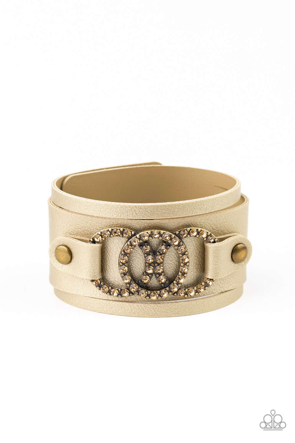 brought✽to✽you✽by✽blingflingbykat✽couture-influencer-brass-bracelet✽paparazzi-accessories