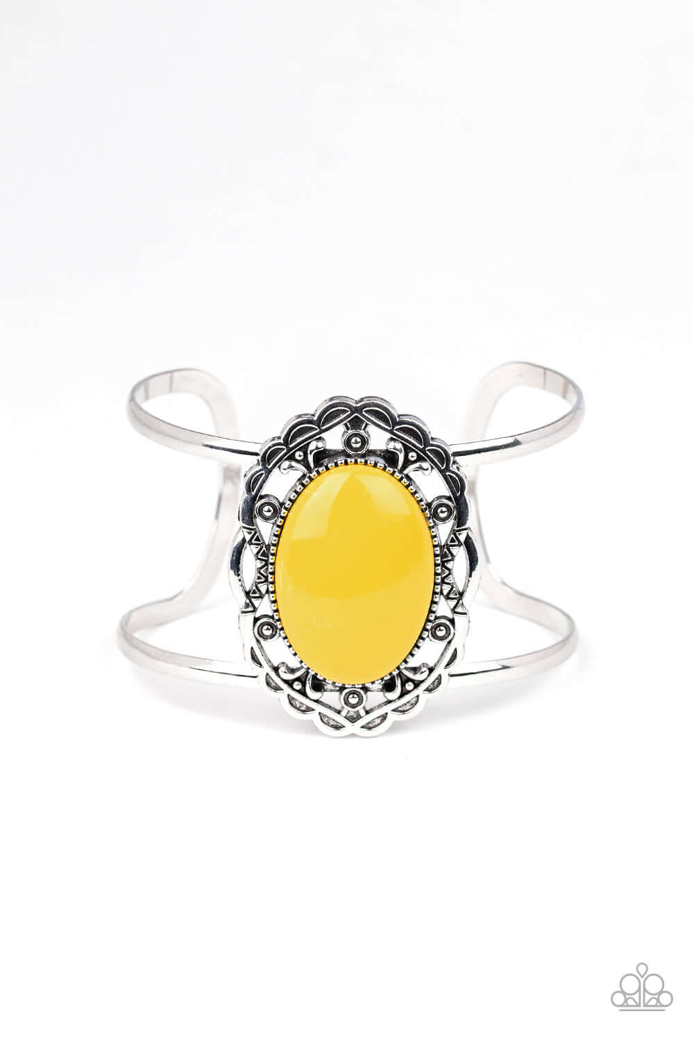 brought✽to✽you✽by✽blingflingbykat✽vibrantly-vibrant-yellow-bracelet✽paparazzi-accessories