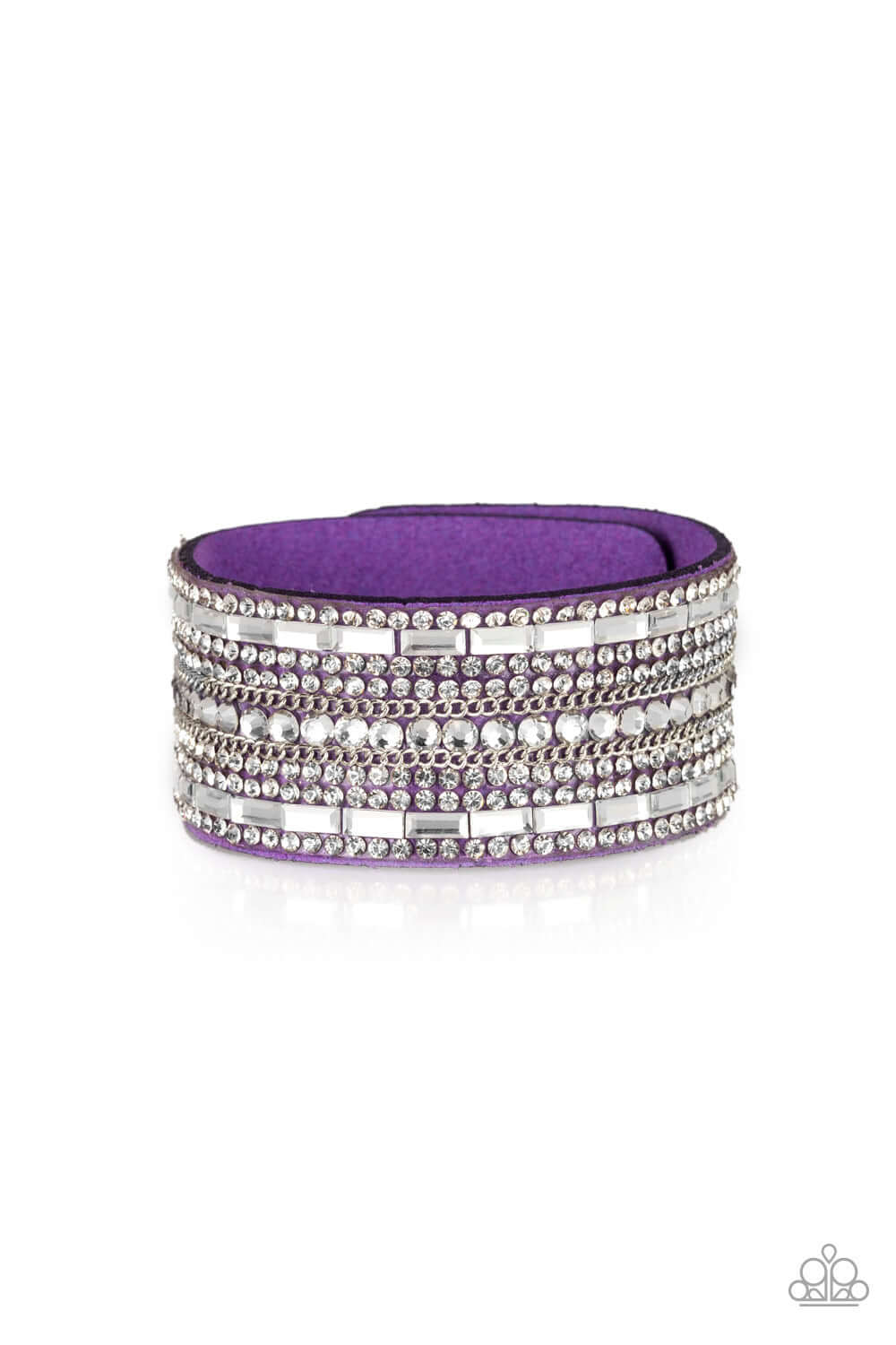 brought✽to✽you✽by✽blingflingbykat✽rebel-radiance-purple-bracelet✽paparazzi-accessories