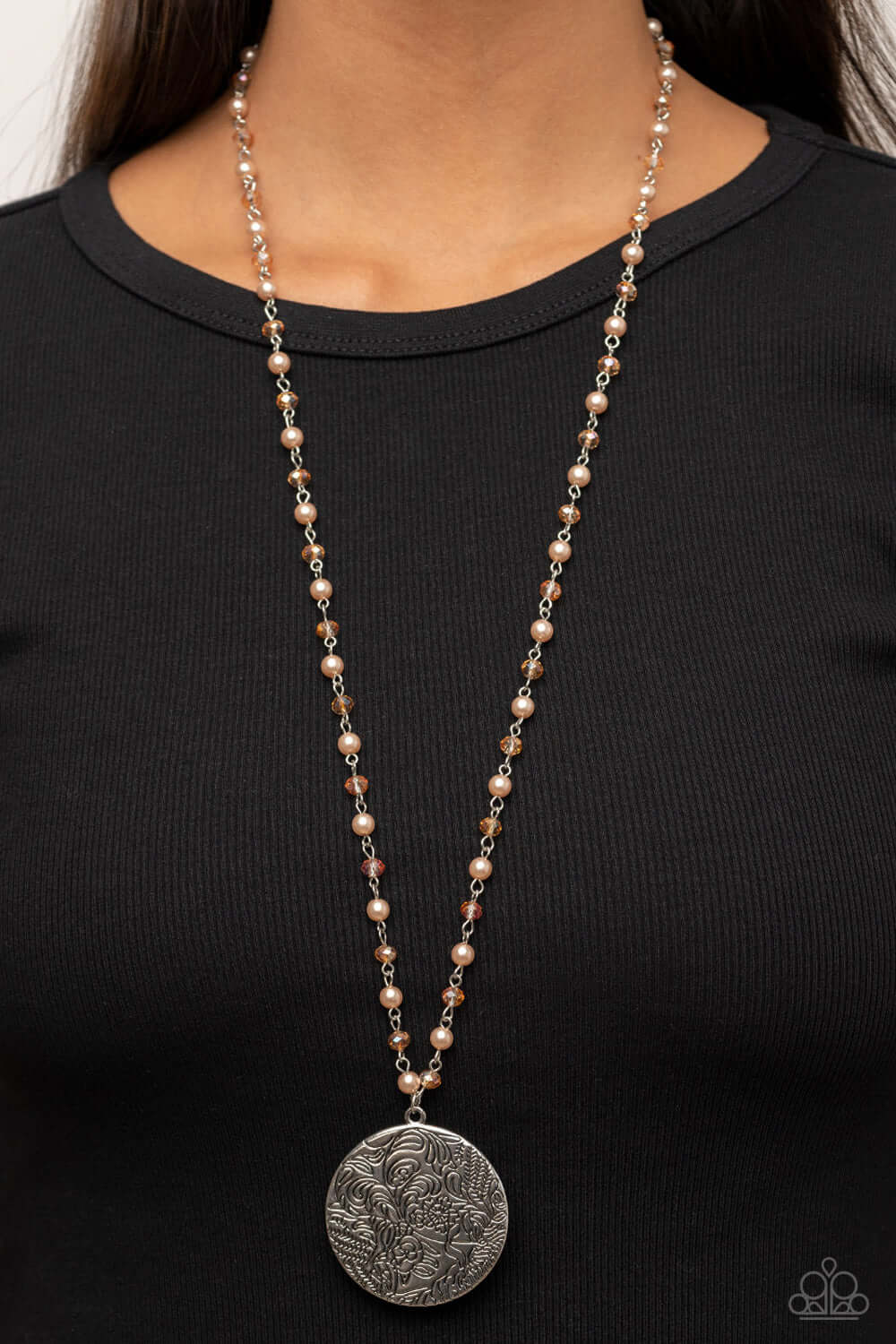 Paparazzi Accessories ❋Secret Cottage - Brown Necklace❋ Flat Rate Ship $4.50❋ - Image #2