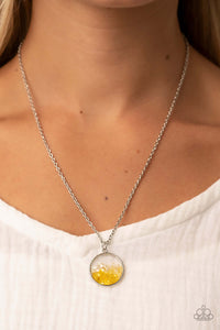 Paparazzi Accessories ❋Completely Crushed - Yellow Necklace❋ Flat Rate Ship $4.50❋ - Image #2