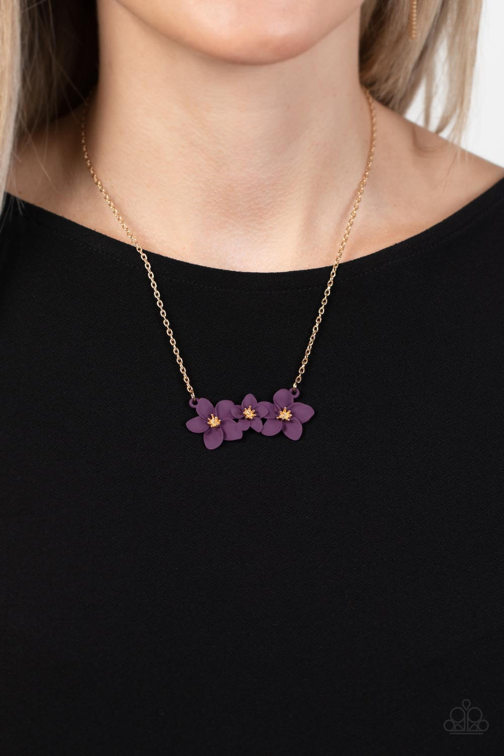 Paparazzi Accessories ❋Petunia Picnic - Purple Necklace❋ Flat Rate Ship $4.50❋