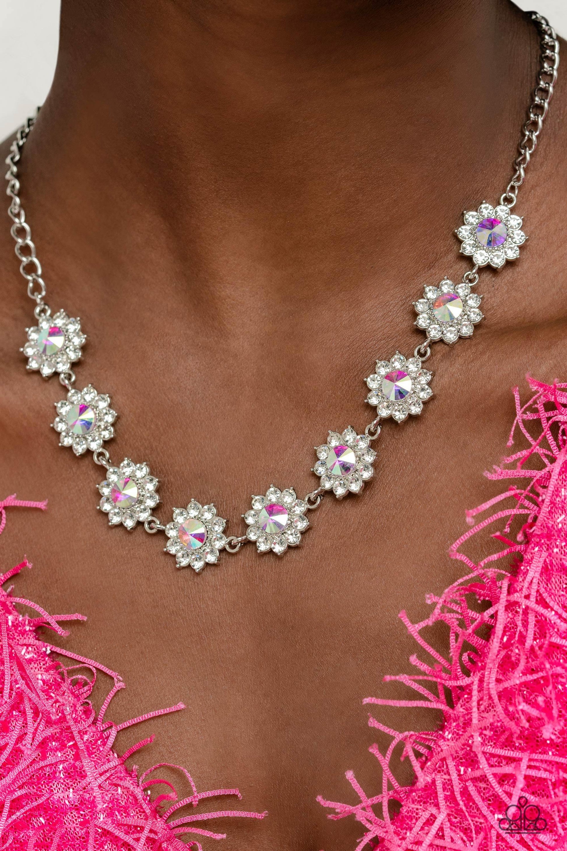 Paparazzi Accessories ❋Blooming Brilliance - Multi Necklace❋ Flat Rate Ship $4.50❋ - Image #2