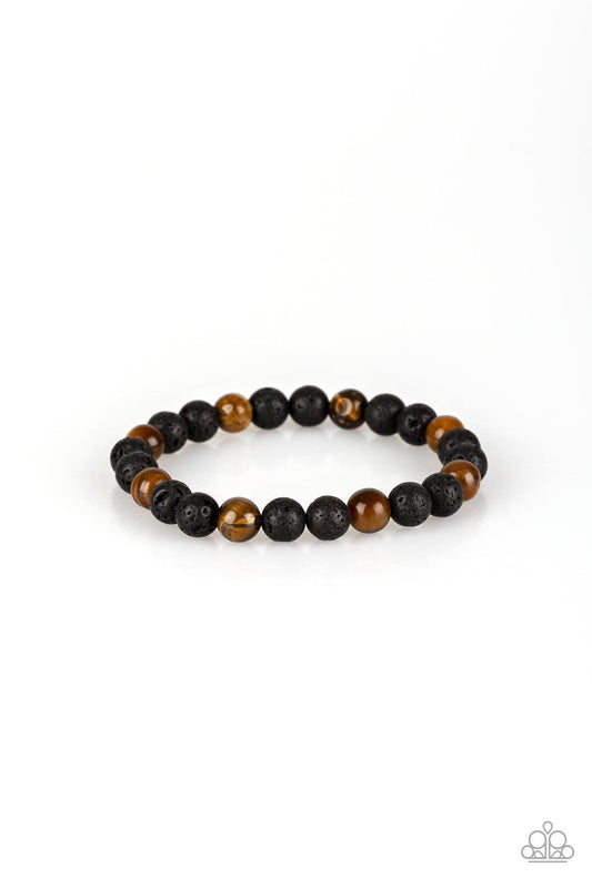 brought✽to✽you✽by✽blingflingbykat✽top-ten-zen-brown-bracelet✽paparazzi-accessories