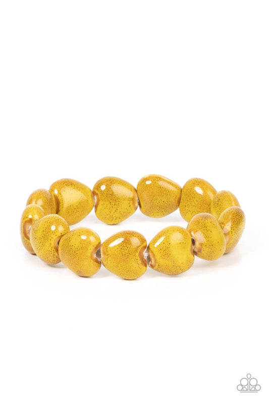 brought-to-you-by-blingflingbykat-glaze-a-trail-yellow-bracelet-paparazzi-accessories-
