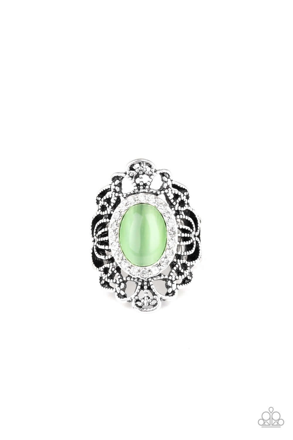 brought✽to✽you✽by✽blingflingbykat✽dashingly-dewy-green-ring✽paparazzi-accessories