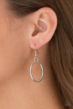 Load image into Gallery viewer, Paparazzi Accessories ❋Elegantly Ensnared - Silver Necklace❋ Flat Rate Ship $4.50❋ - Image #3
