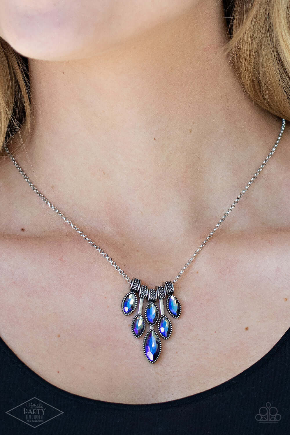 Paparazzi Accessories ❋You Should See Me In A Crown - Multi Necklace❋ Flat Rate Ship $4.50❋ - Image #2