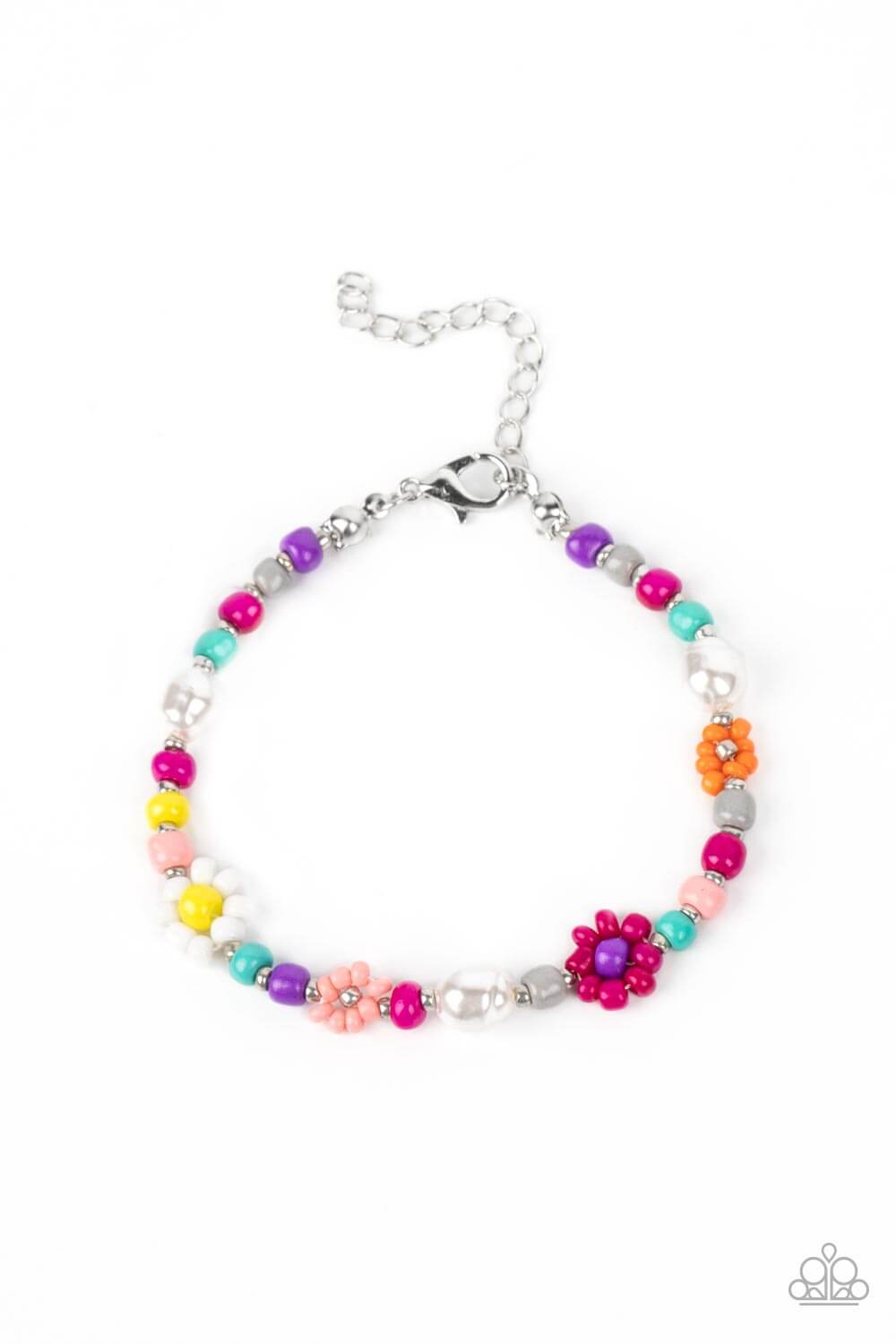 brought-to-you-by-blingflingbykat-groovy-gerberas-pink-bracelet-paparazzi-accessories-