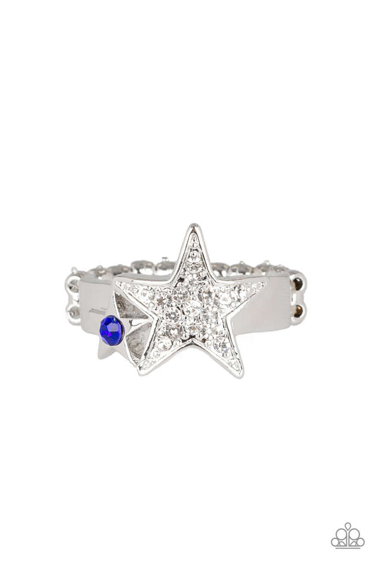 brought✽to✽you✽by✽blingflingbykat✽star-spangled-starlet-blue✽paparazzi-accessories