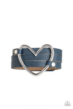 Load image into Gallery viewer, brought✽to✽you✽by✽blingflingbykat✽one-love-one-heart-blue✽paparazzi-accessories
