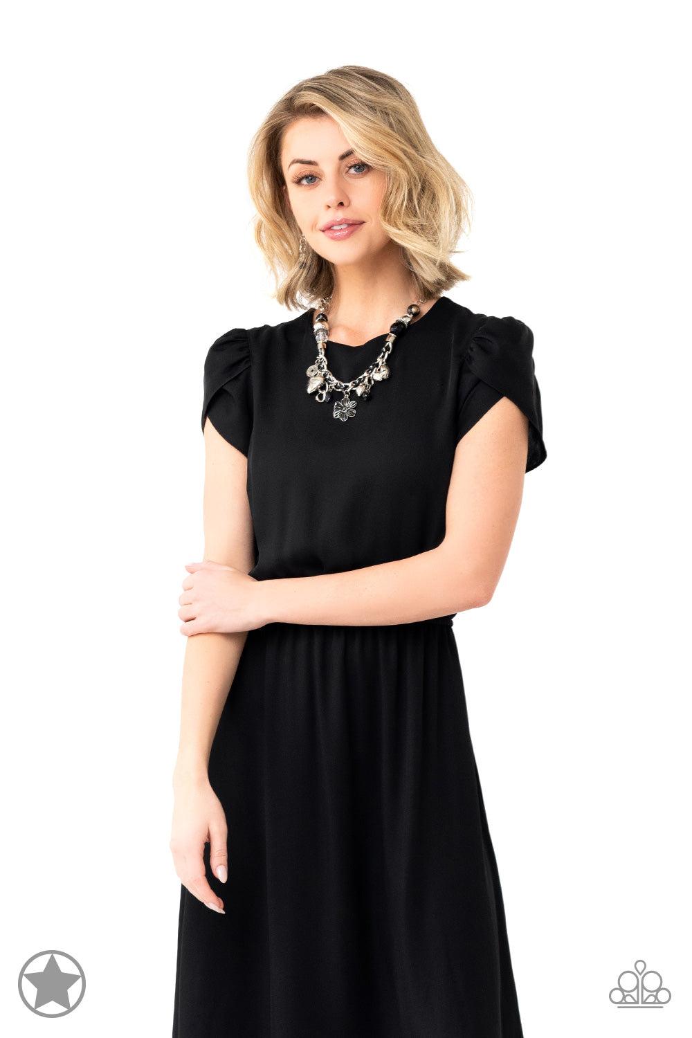 Paparazzi Accessories ❋Charmed I Am Sure - Black Necklace❋ Flat Rate Ship $4.50❋ - Image #4