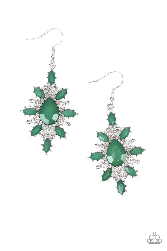 brought✽to✽you✽by✽blingflingbykat✽glamorously-colorful-green-earrings✽paparazzi-accessories