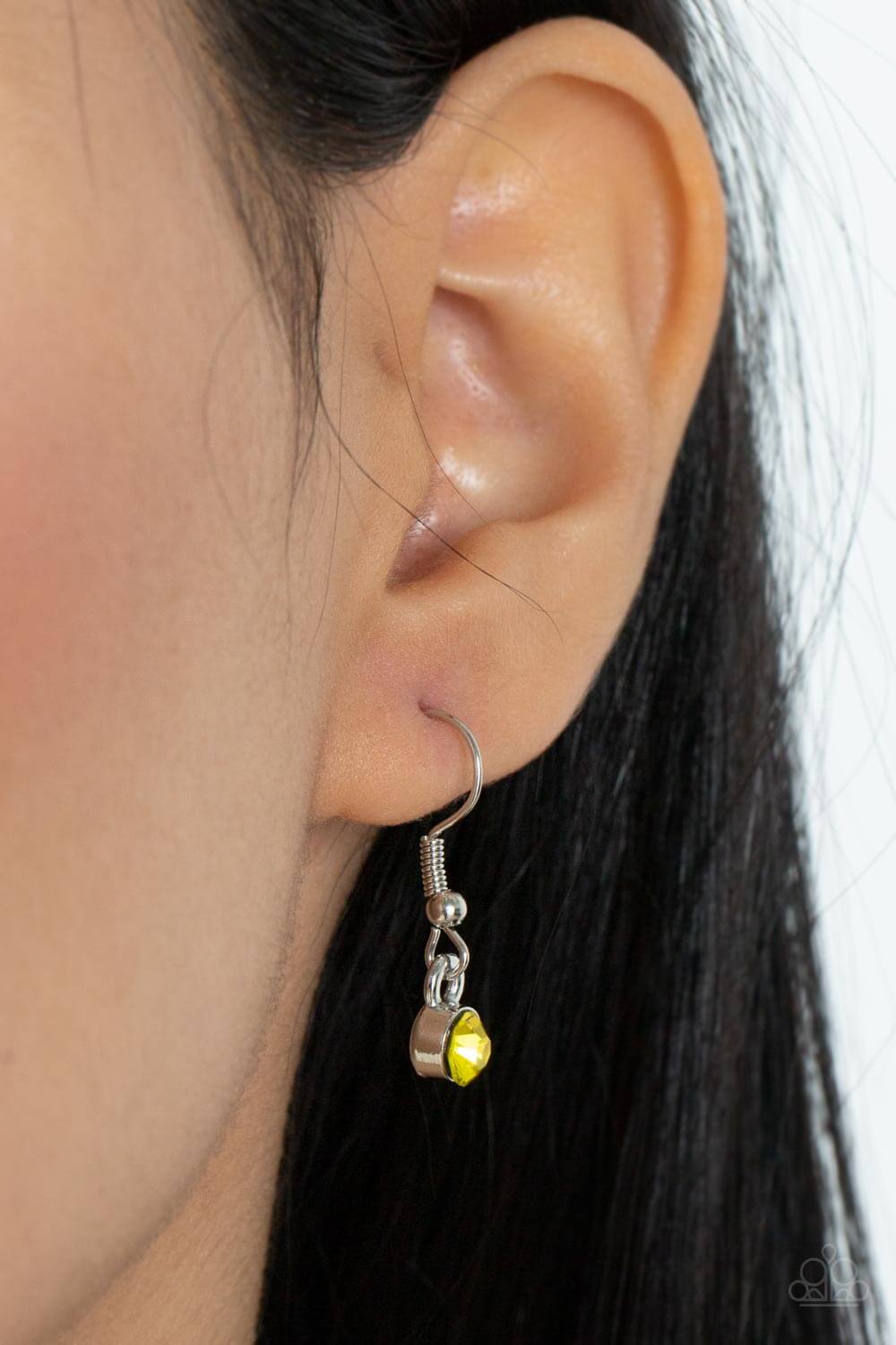 Paparazzi Accessories ❋Wallflower Wonderland - Yellow Necklace❋ Flat Rate Ship $4.50❋ - Image #3