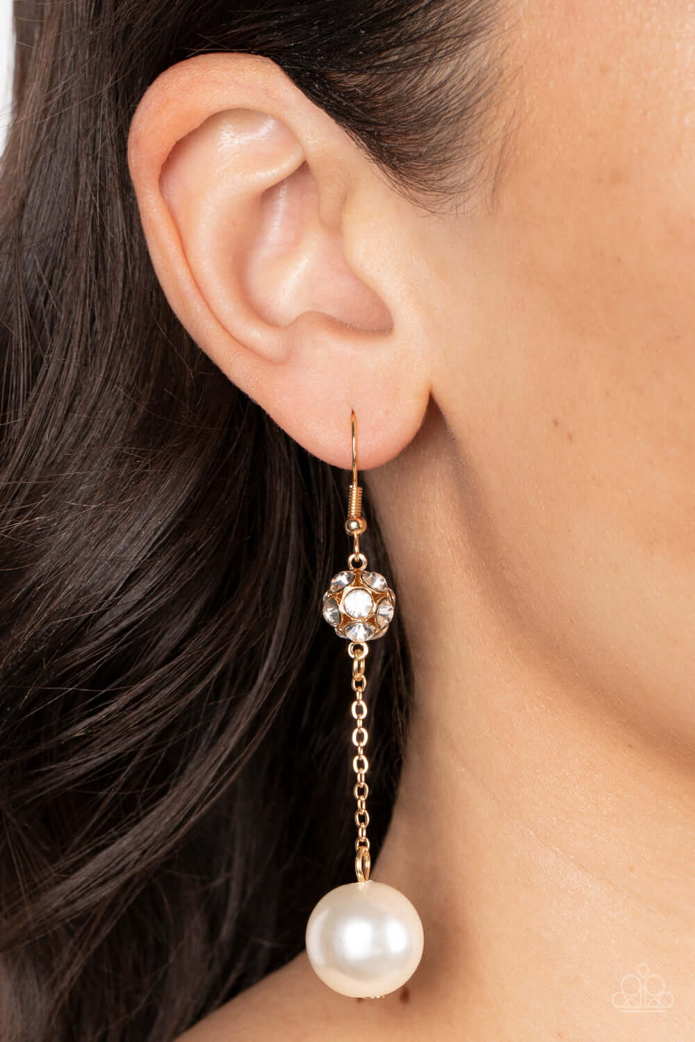 Paparazzi Accessories ❋Nautical Nostalgia - Gold Earrings❋ Flat Rate Ship $4.50❋ - Image #3