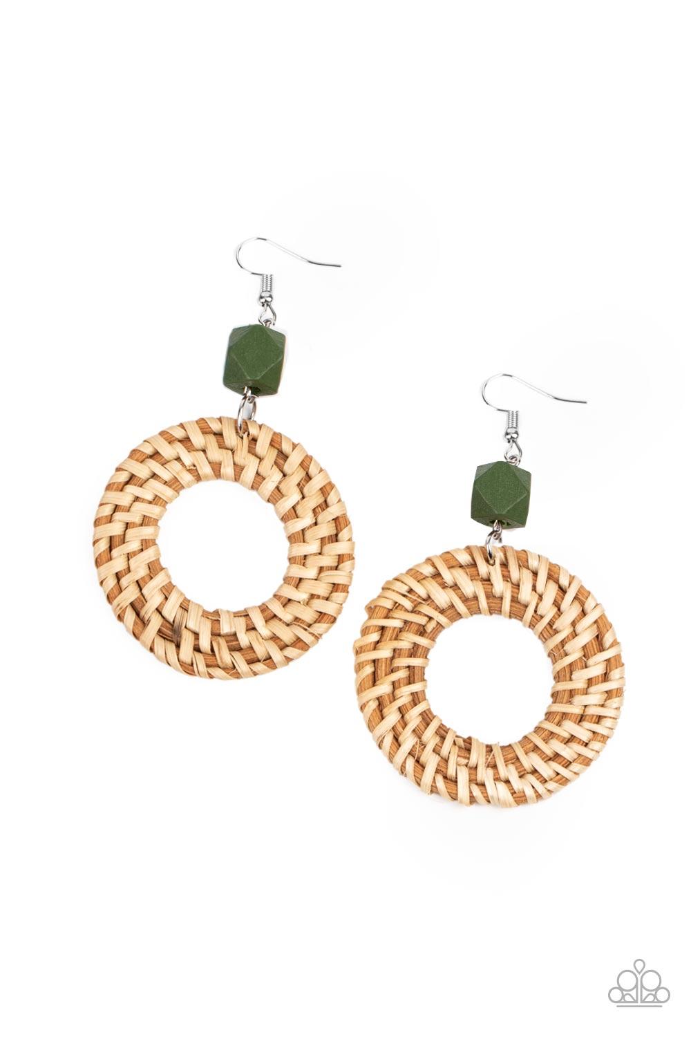 brought-to-you-by-blingflingbykat-wildly-wicker-green-earrings-paparazzi-accessories-