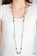 Load image into Gallery viewer, Paparazzi Accessories ❋Wall Street Waltz - Black Necklace❋ Flat Rate Ship $4.50❋ - Image #2
