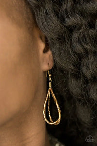Paparazzi Accessories ❋Flashy Fashion - Brass Necklace❋ Flat Rate Ship $4.50❋ - Image #3