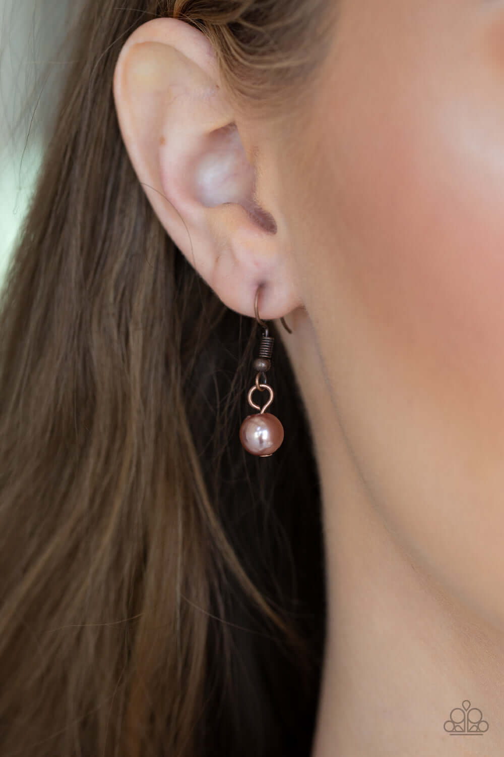 Paparazzi Accessories ✽ Industrial Intensity - Copper Necklace✽Flat Rate Ship $4.50✽ - Image #3