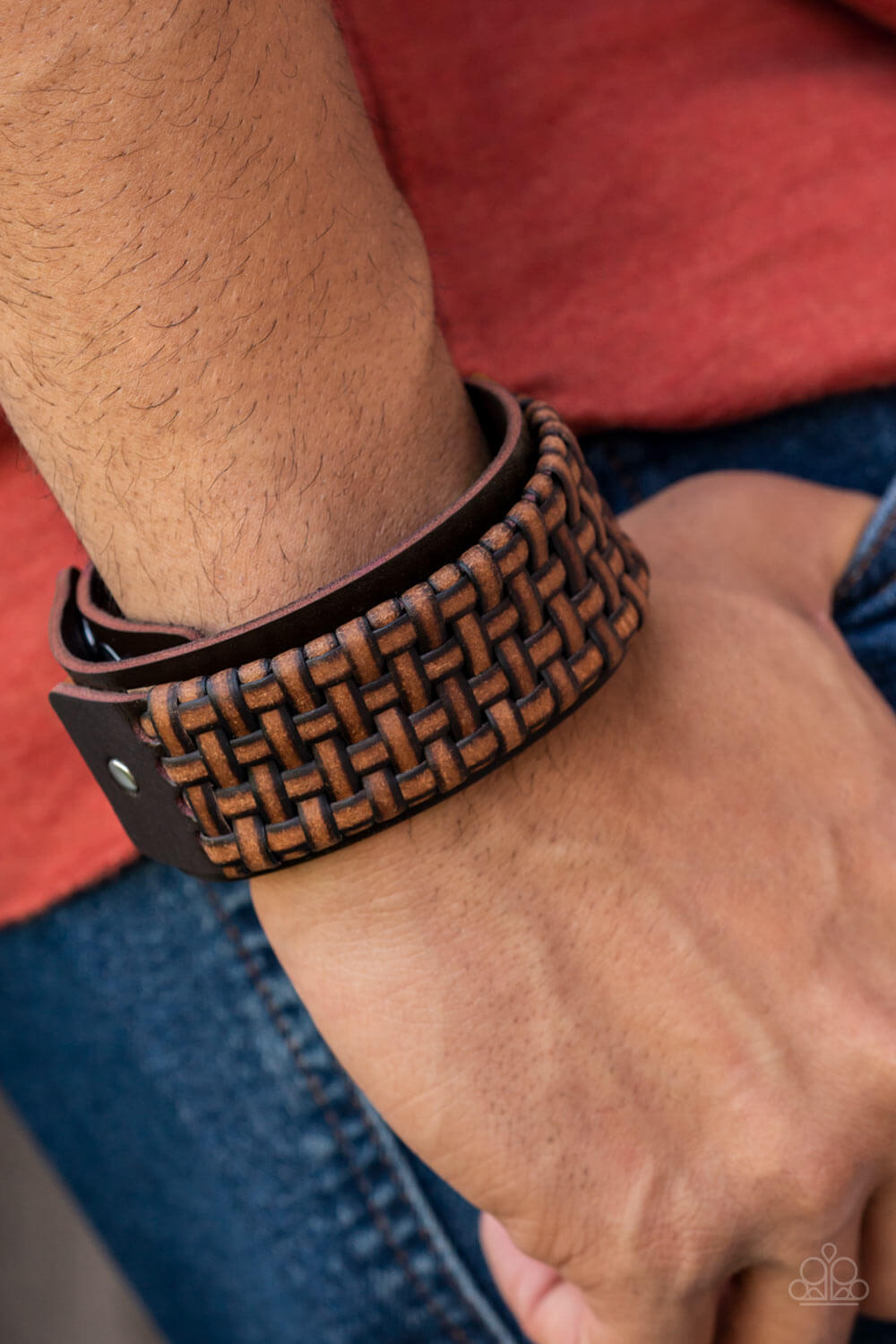Paparazzi Accessories ❋Urban Expansion - Brown Bracelet❋ Flat Rate Ship $4.50❋ - Image #2