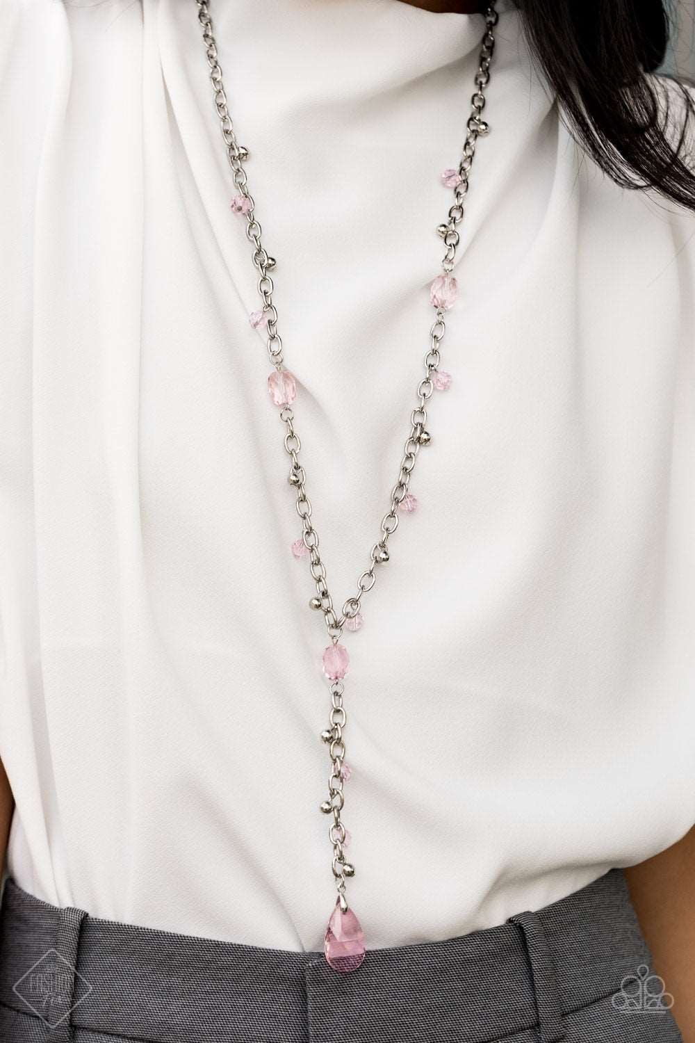 Paparazzi Accessories ✽ Afterglow Party - Pink Necklace✽Flat Rate Ship $4.50✽