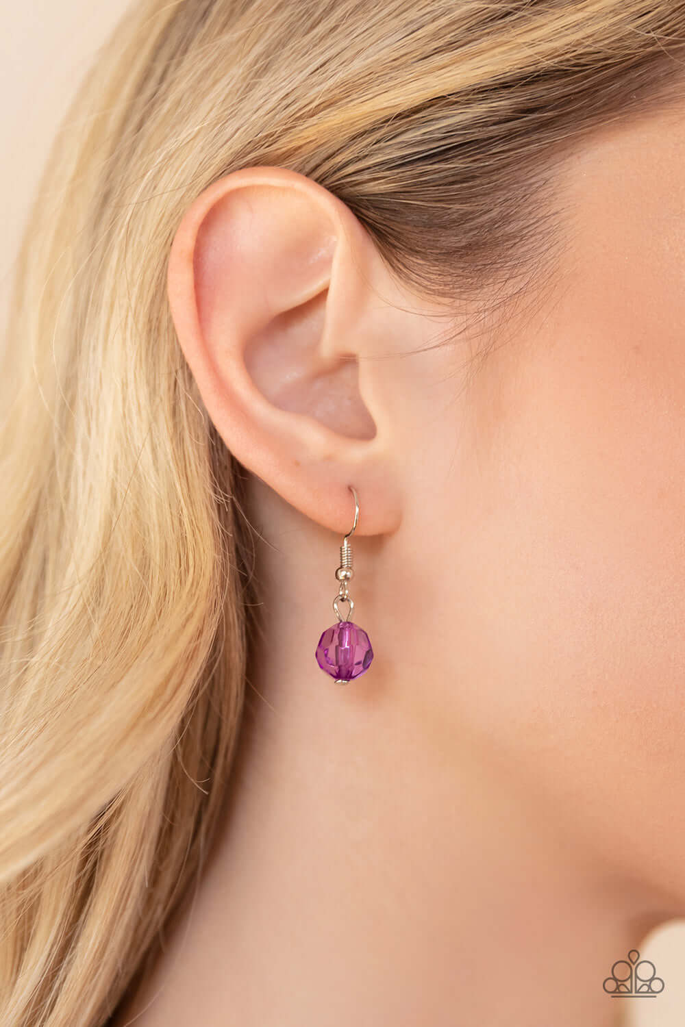 Paparazzi Accessories ❋Tropical Hideaway - Purple Necklace❋ Flat Rate Ship $4.50❋ - Image #3