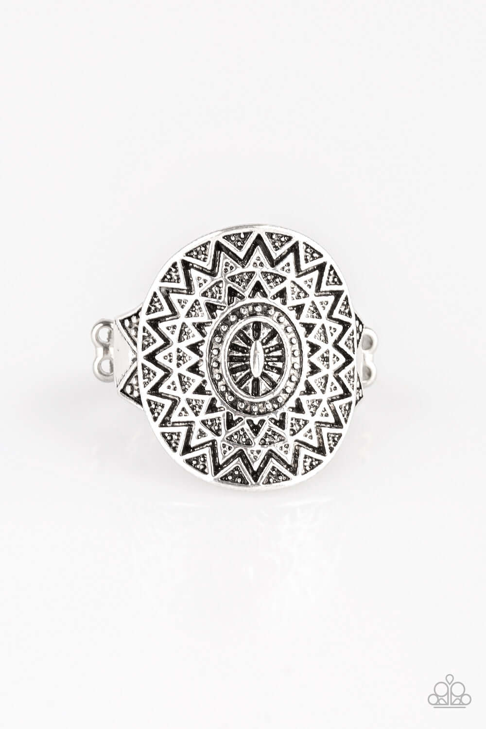 brought✽to✽you✽by✽blingflingbykat✽good-for-the-sol-silver-ring✽paparazzi-accessories
