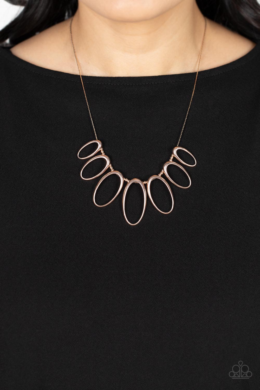 Paparazzi Accessories ❋The MANE Ingredient - Rose Gold Necklace❋ Flat Rate Ship $4.50❋ - Image #2