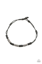 Load image into Gallery viewer, brought-to-you-by-blingflingbykat-lets-take-a-ride-black-mens necklace-paparazzi-accessories-
