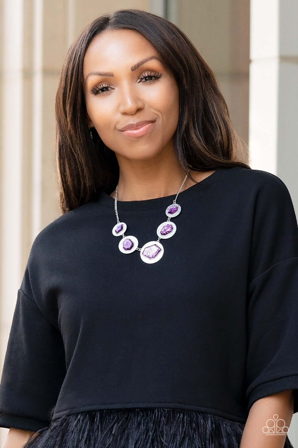Paparazzi Accessories ❋Raw Charisma - Purple Necklace❋ Flat Rate Ship $4.50❋ - Image #4
