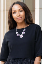Load image into Gallery viewer, Paparazzi Accessories ❋Raw Charisma - Purple Necklace❋ Flat Rate Ship $4.50❋ - Image #4
