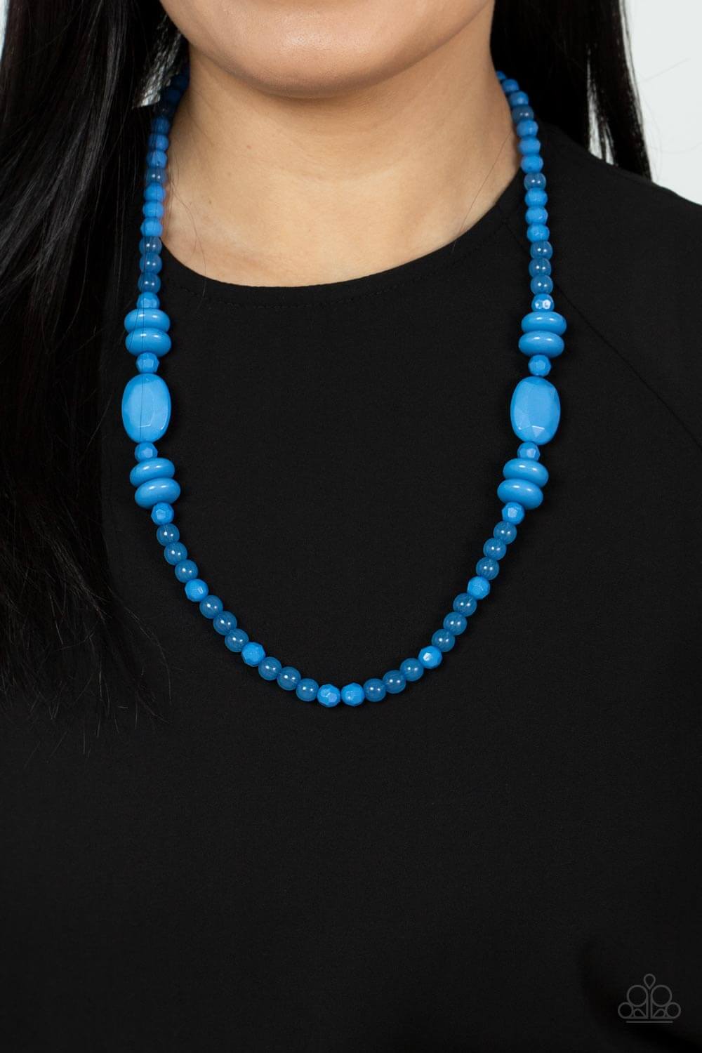 Paparazzi Accessories ❋Tropical Tourist - Blue Necklace❋ Flat Rate Ship $4.50❋