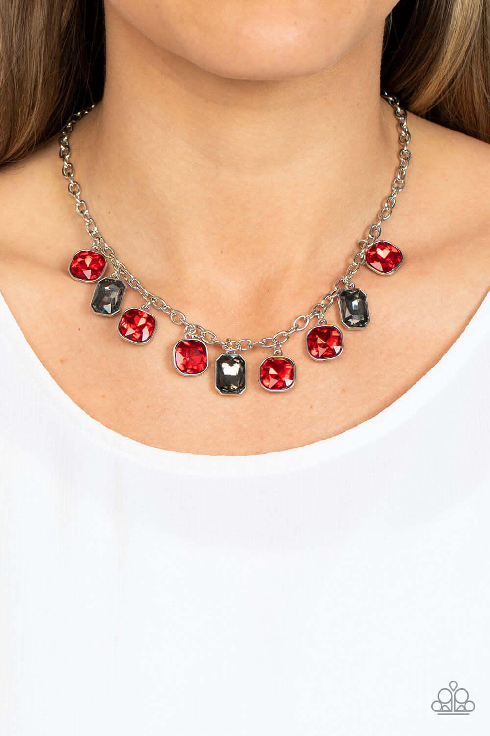 Paparazzi Accessories ❋Best Decision Ever - Red Necklace❋ Flat Rate Ship $4.50❋ - Image #2