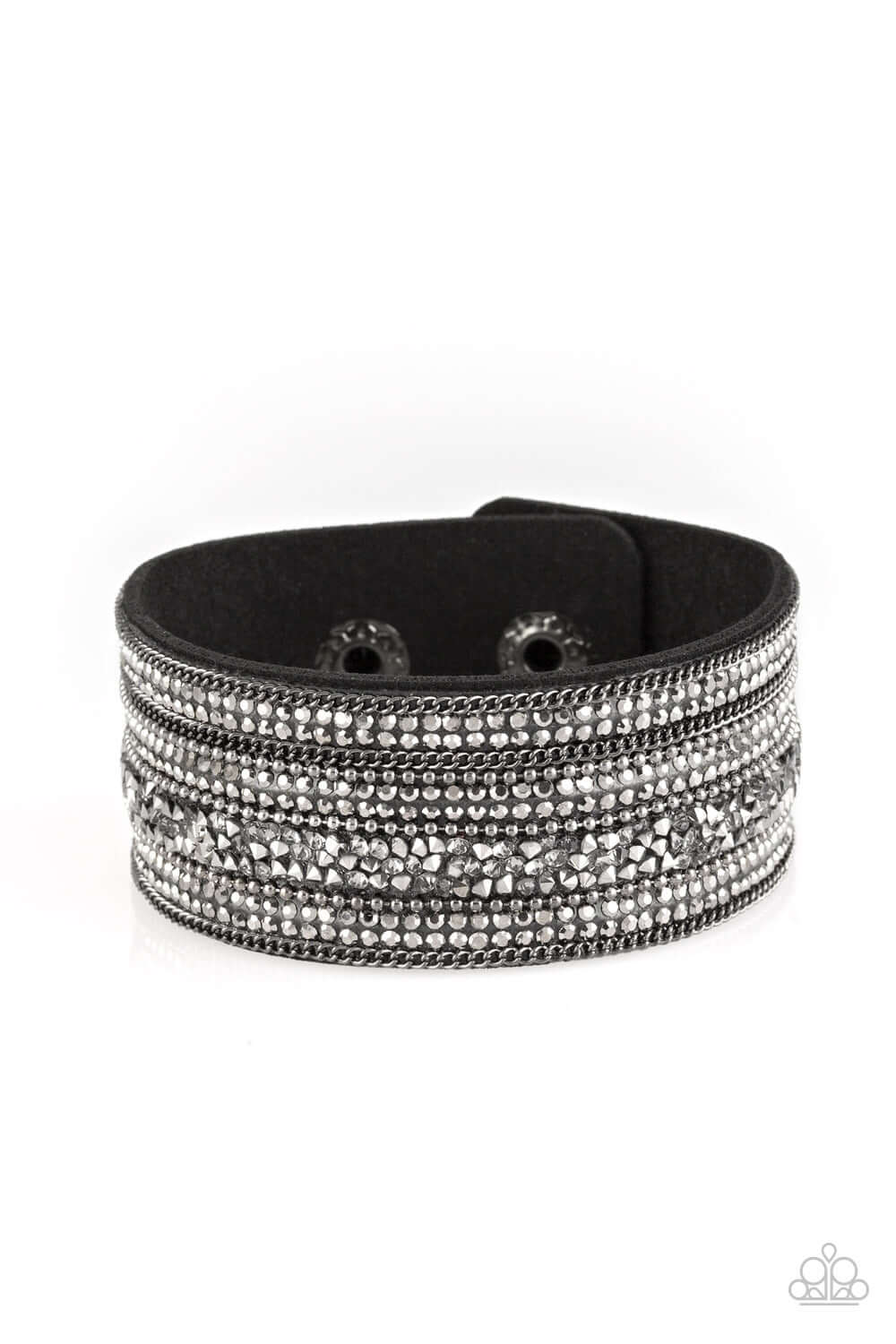 brought✽to✽you✽by✽blingflingbykat✽really-rock-band-black-bracelet✽paparazzi-accessories
