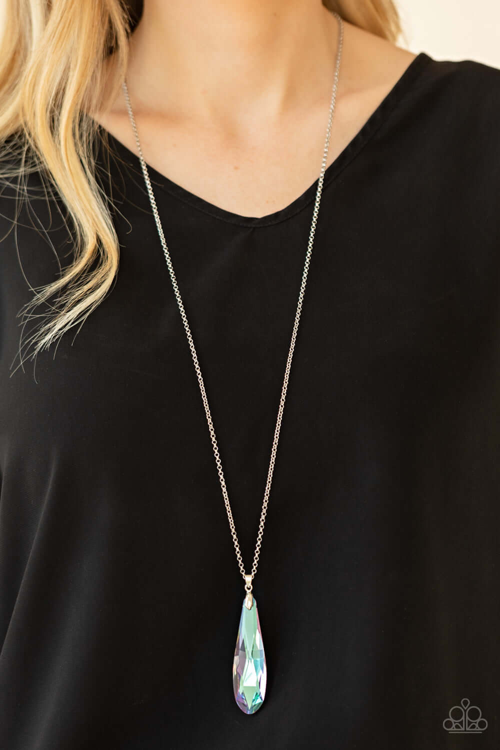 Paparazzi Accessories ✽Rival-Worthy Refinement - Purple Multi Necklace✽Flat Rate Ship $4.50✽ - Image #2