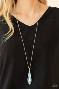 Paparazzi Accessories ✽Rival-Worthy Refinement - Purple Multi Necklace✽Flat Rate Ship $4.50✽ - Image #2
