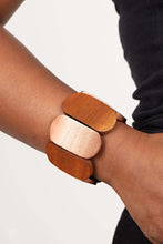 Load image into Gallery viewer, Paparazzi Accessories ❋Natural Nirvana - Copper Bracelet❋ Flat Rate Ship $4.50❋ - Image #2

