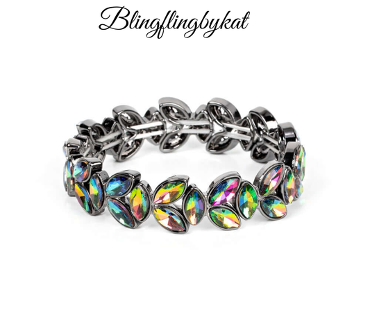 Paparazzi Accessories ❋Gilded Gardens - Multi Bracelet❋ Flat Rate Ship $4.50❋ - Image #2