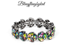 Load image into Gallery viewer, Paparazzi Accessories ❋Gilded Gardens - Multi Bracelet❋ Flat Rate Ship $4.50❋ - Image #2
