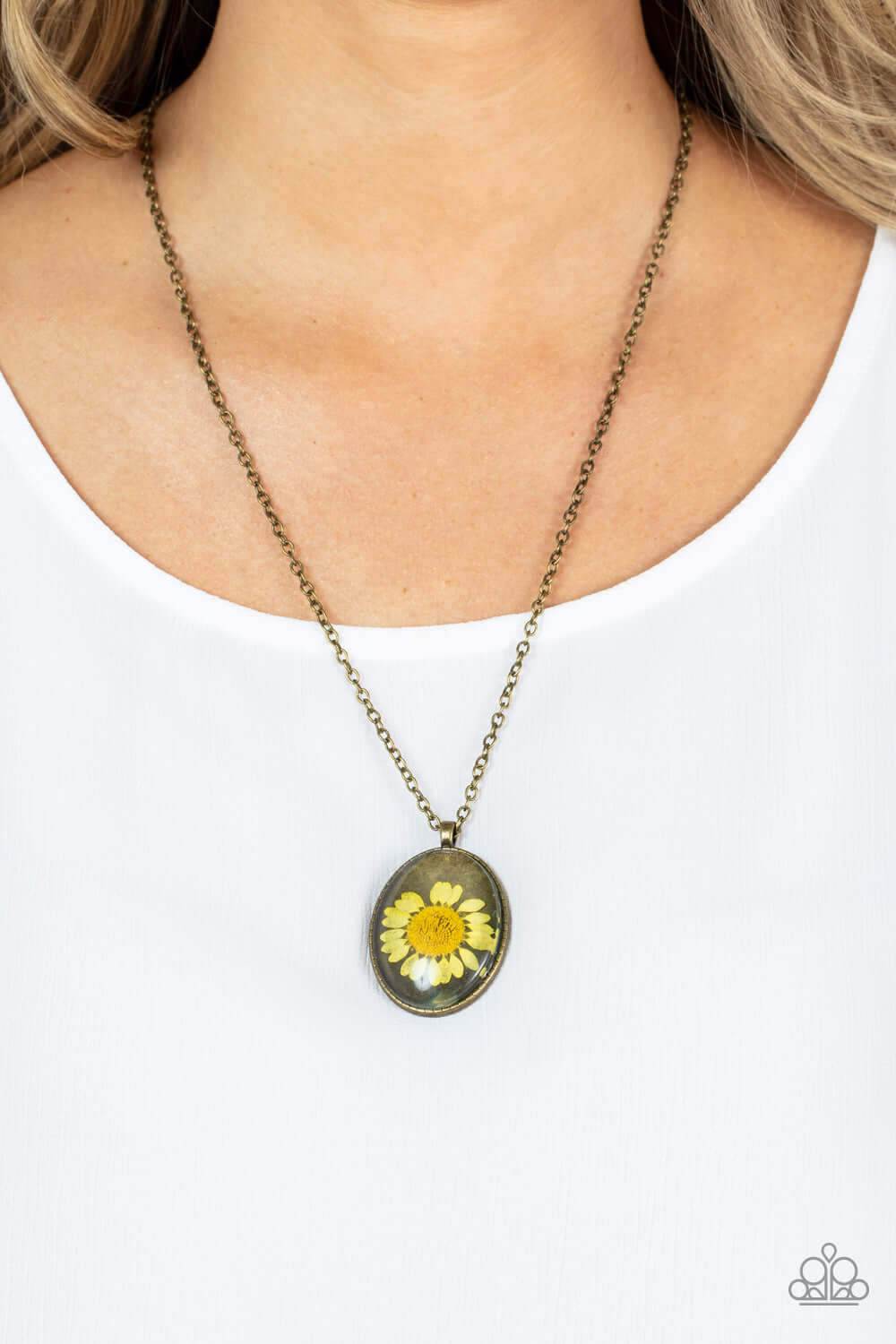 Paparazzi Accessories ❋Prairie Passion - Yellow Necklace❋ Flat Rate Ship $4.50❋ - Image #2