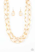 Load image into Gallery viewer, brought✽to✽you✽by✽blingflingbykat✽ice-bank-gold-necklace✽paparazzi-accessories
