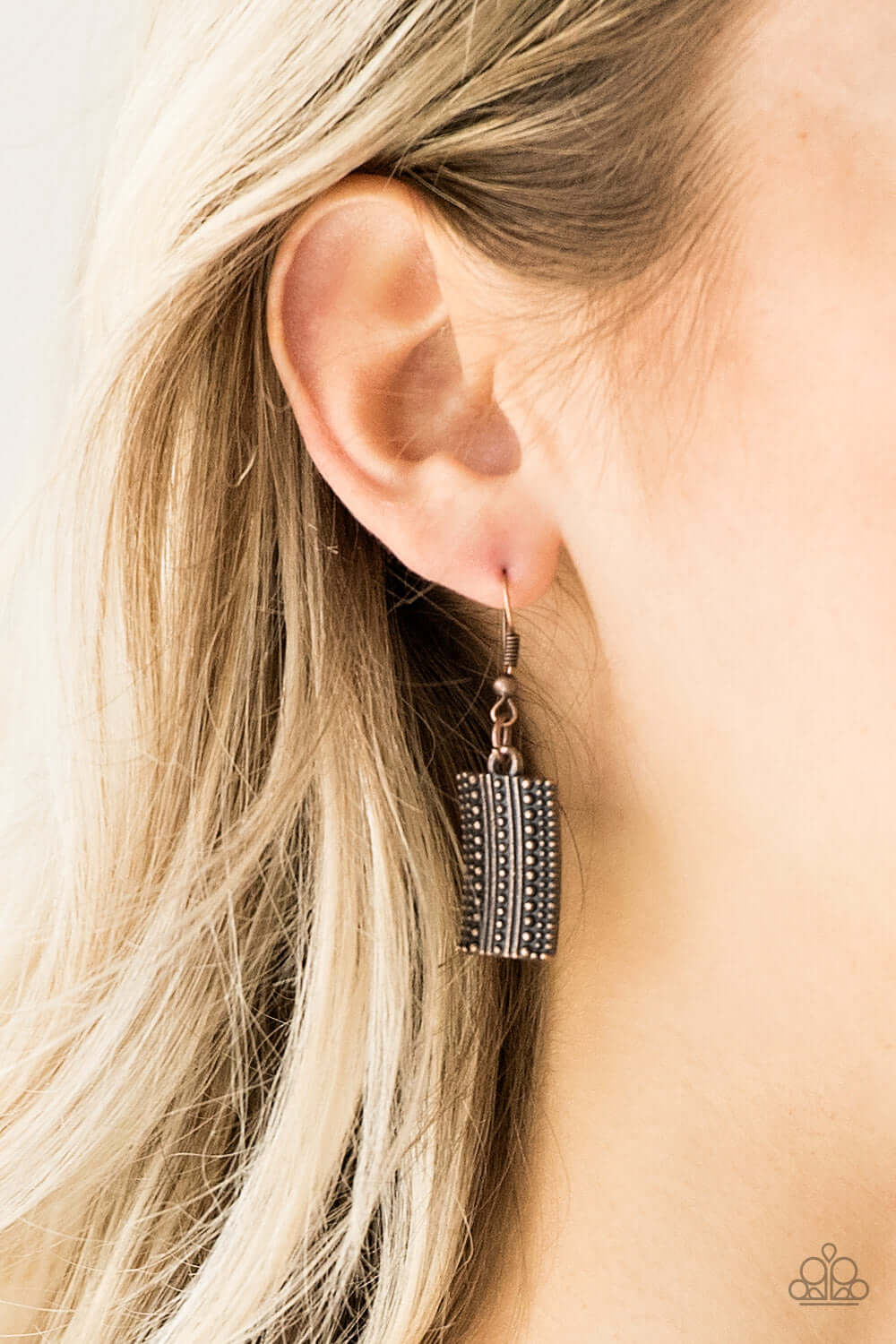 Paparazzi Accessories ✽ Fiercely Pharaoh - Copper Necklace✽Flat Rate Ship $4.50✽ - Image #3