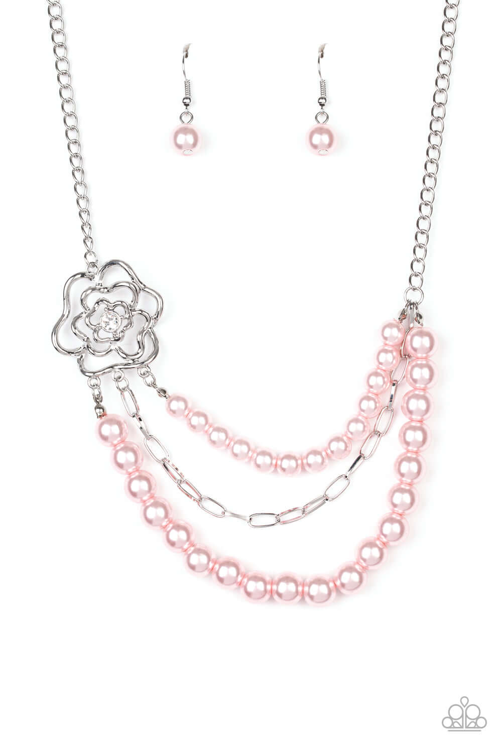 brought✽to✽you✽by✽blingflingbykat✽fabulously-floral-pink-necklace✽paparazzi-accessories