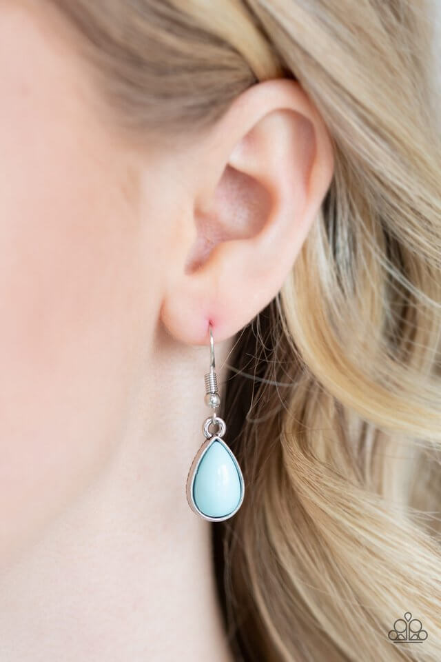 Paparazzi Accessories ❋Jaw-Dropping Diva - Blue Necklace❋ Flat Rate Ship $4.50❋ - Image #3