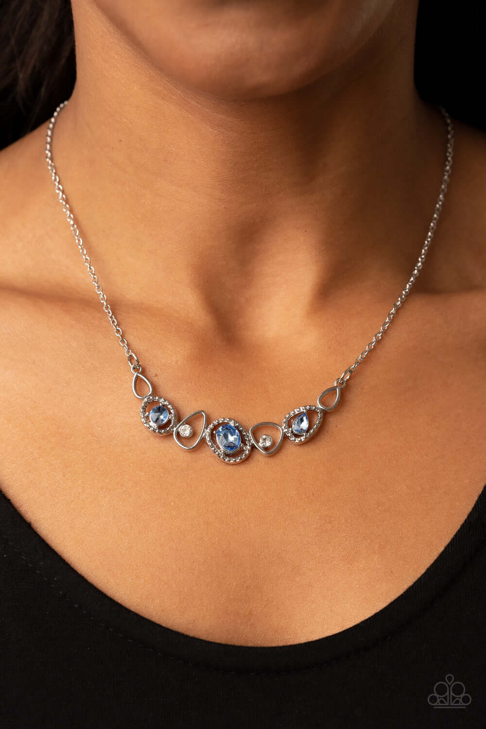 Paparazzi Accessories ❋Celestial Cadence - Blue Necklace❋ Flat Rate Ship $4.50❋ - Image #2