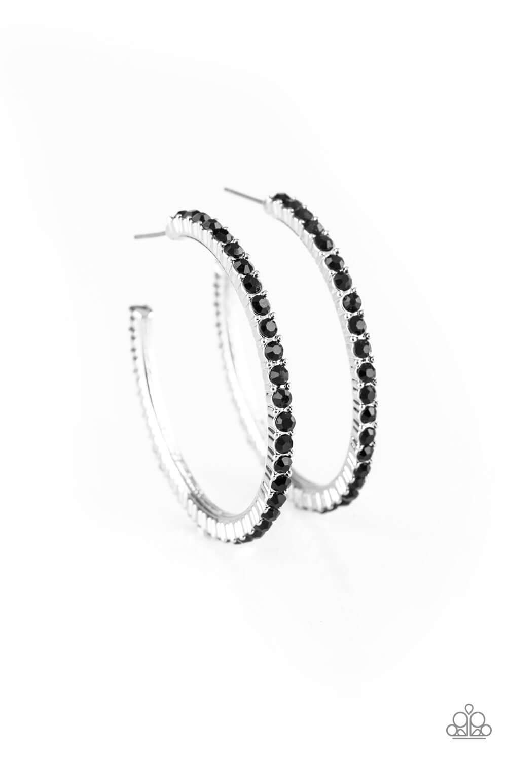 brought✽to✽you✽by✽blingflingbykat✽must-be-the-money-black-earrings✽paparazzi-accessories