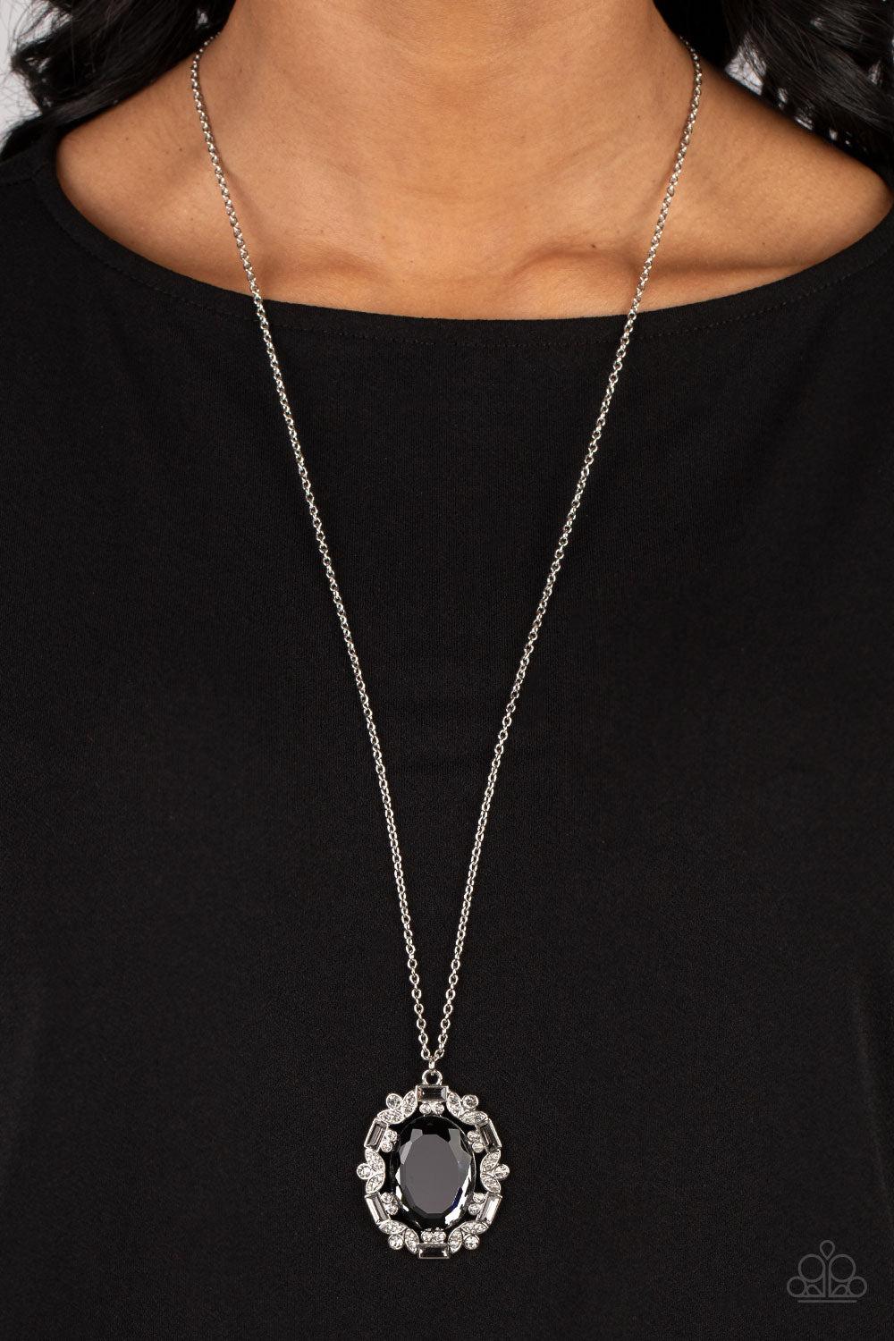 Paparazzi Accessories ❋Noble Reflection - Silver Necklace❋ Flat Rate Ship $4.50❋ - Image #2