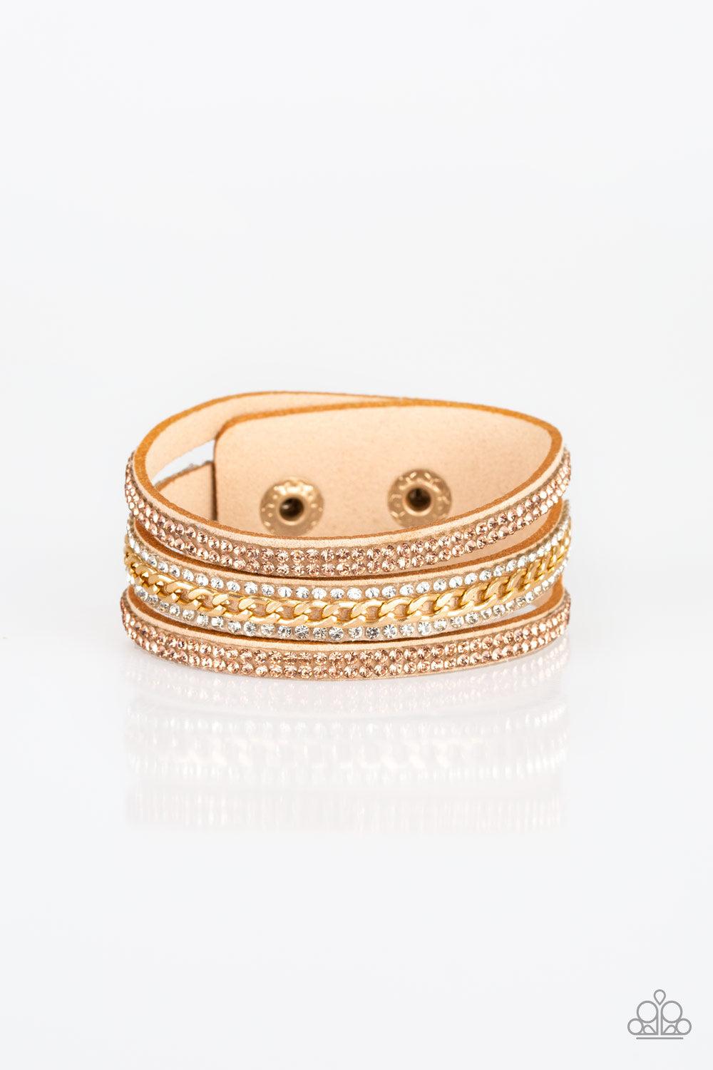 brought✽to✽you✽by✽blingflingbykatrollin-in-rhinestones-gold-bracelet✽paparazzi-accessories