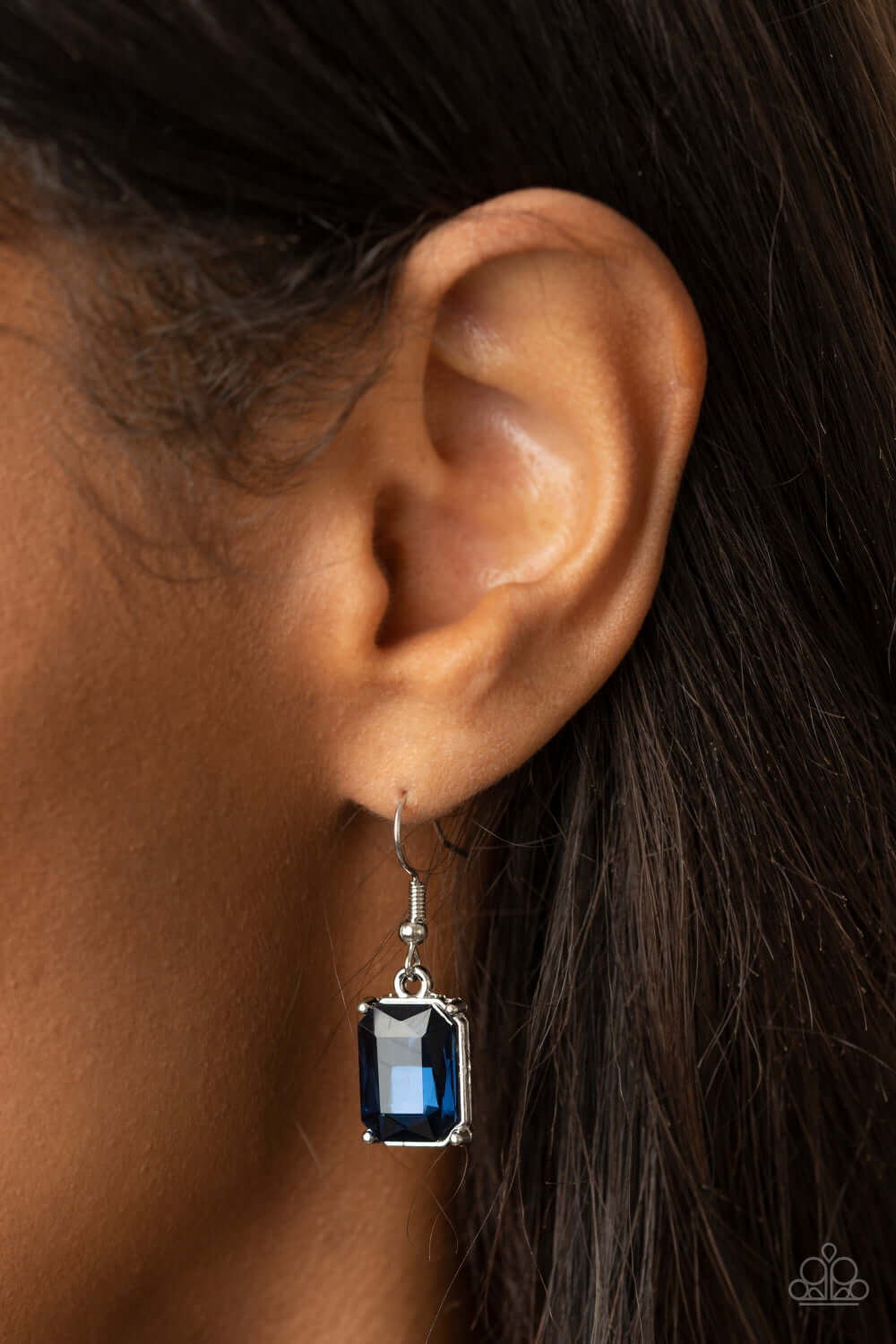 Paparazzi Accessories ✽ Deep Freeze Diva - Blue Necklace✽Flat Rate Ship $4.50✽ - Image #3